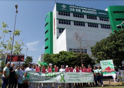 Campanha Setembro Verde toma às ruas para incentivar doação de órgãos nesta terça-feira