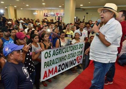 Amazonino Mendes diz que pediu autorização a Temer para concluir a BR-319