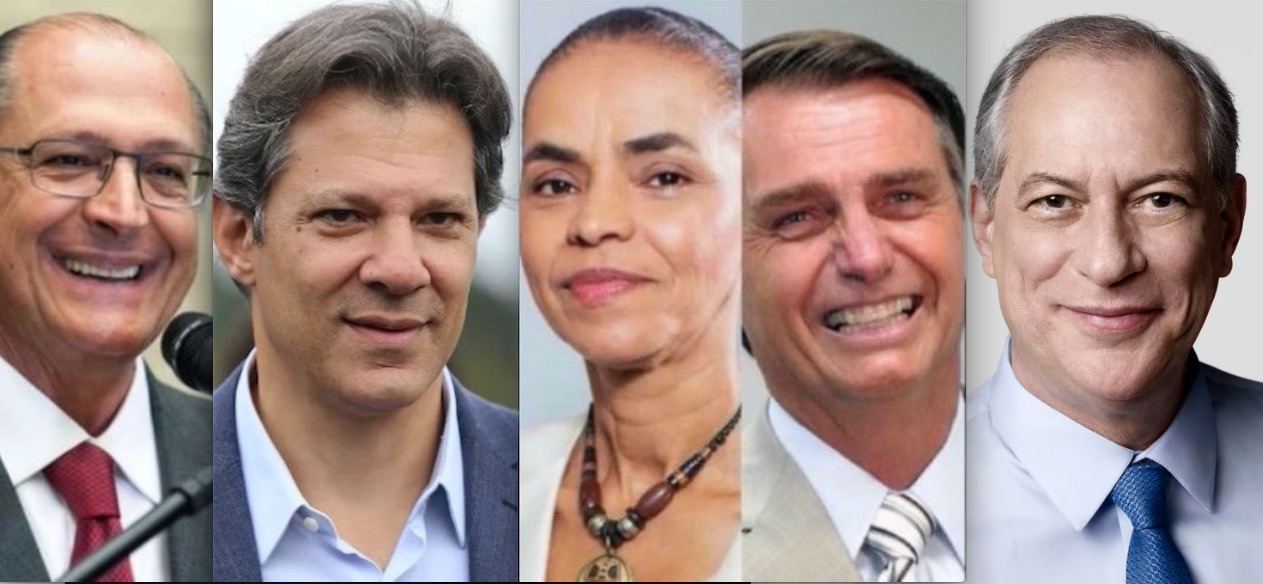 Ibope: Bolsonaro tem 28%, Haddad 22%, Ciro 11% e Alckmin 8%