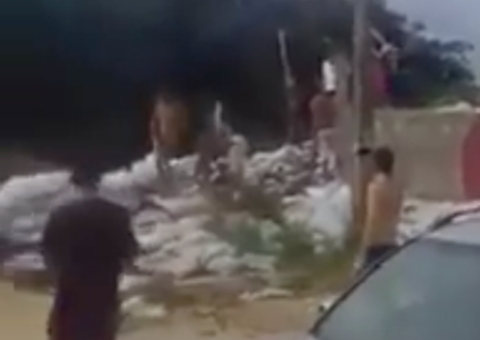 Vídeo mostra grupo criminoso comemorando morte de suposto sucessor de João Branco