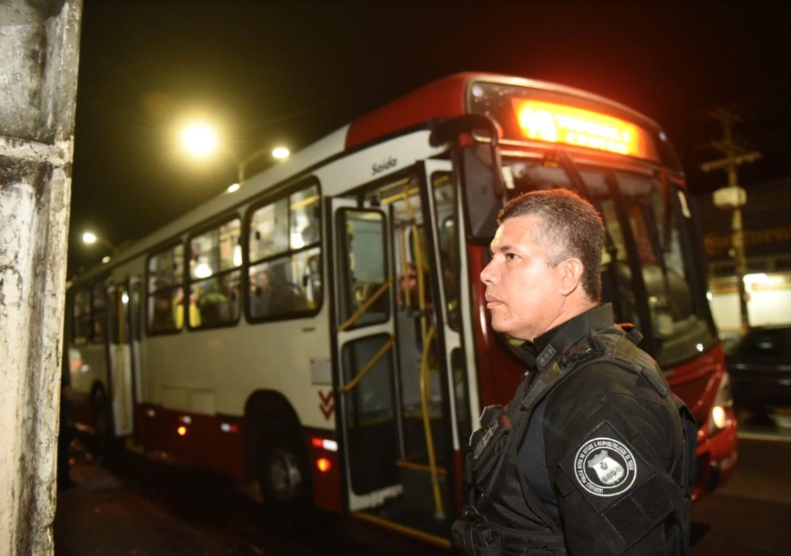 SSP afirma que número de roubos a ônibus em Manaus caiu 54% no mês passado