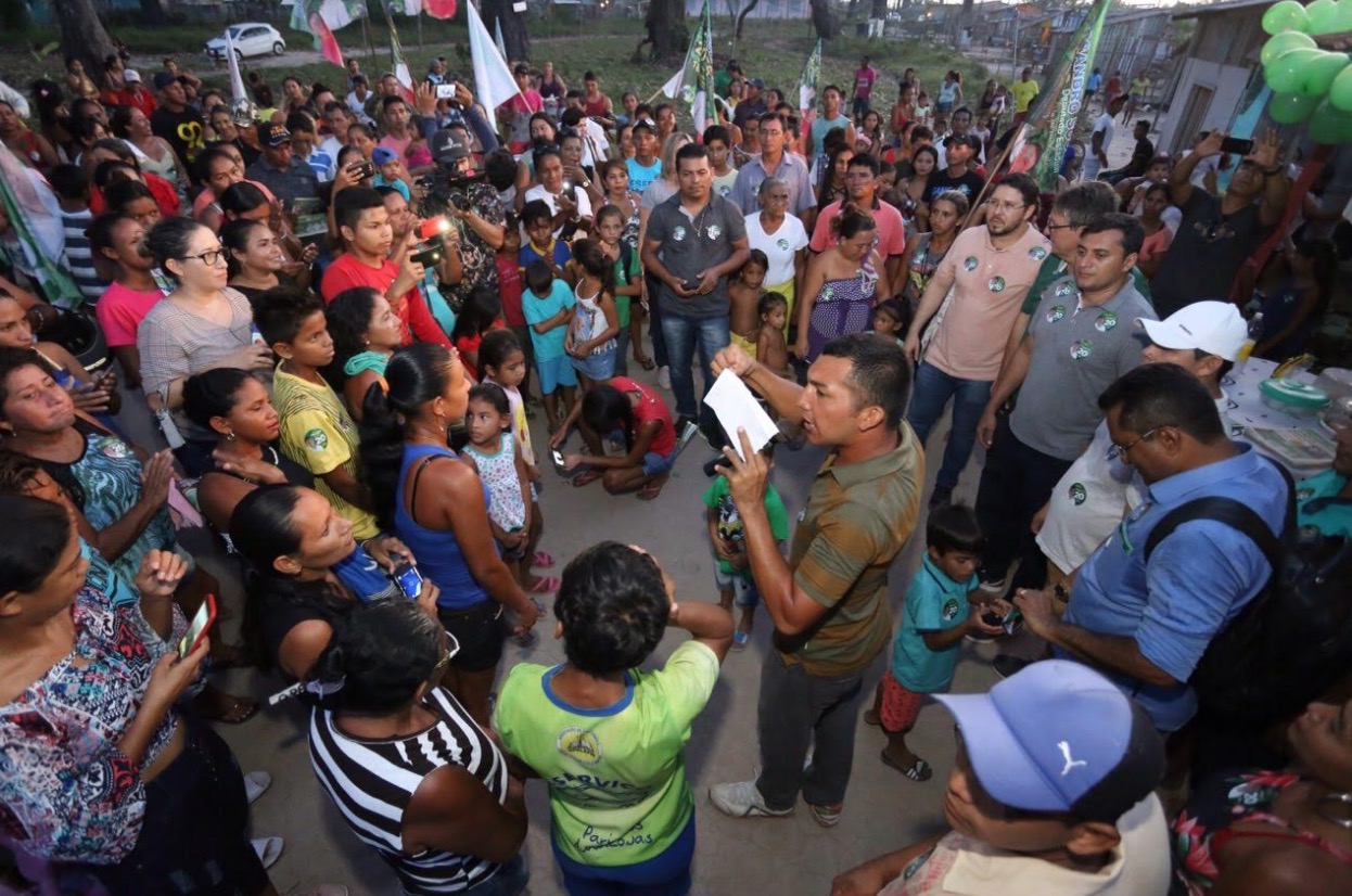 Wilson Lima enfatiza que garantir o direito à moradia será uma das suas prioridades