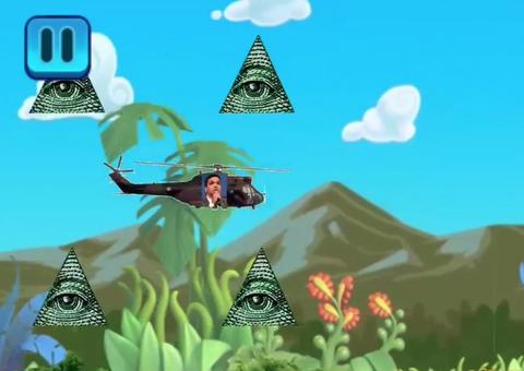 DESPUBLICADO Cabo Daciolo vira game para celular