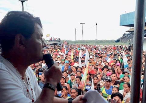 Eduardo Braga se coloca à disposição dos municípios para levar investimentos ao interior do Estado 