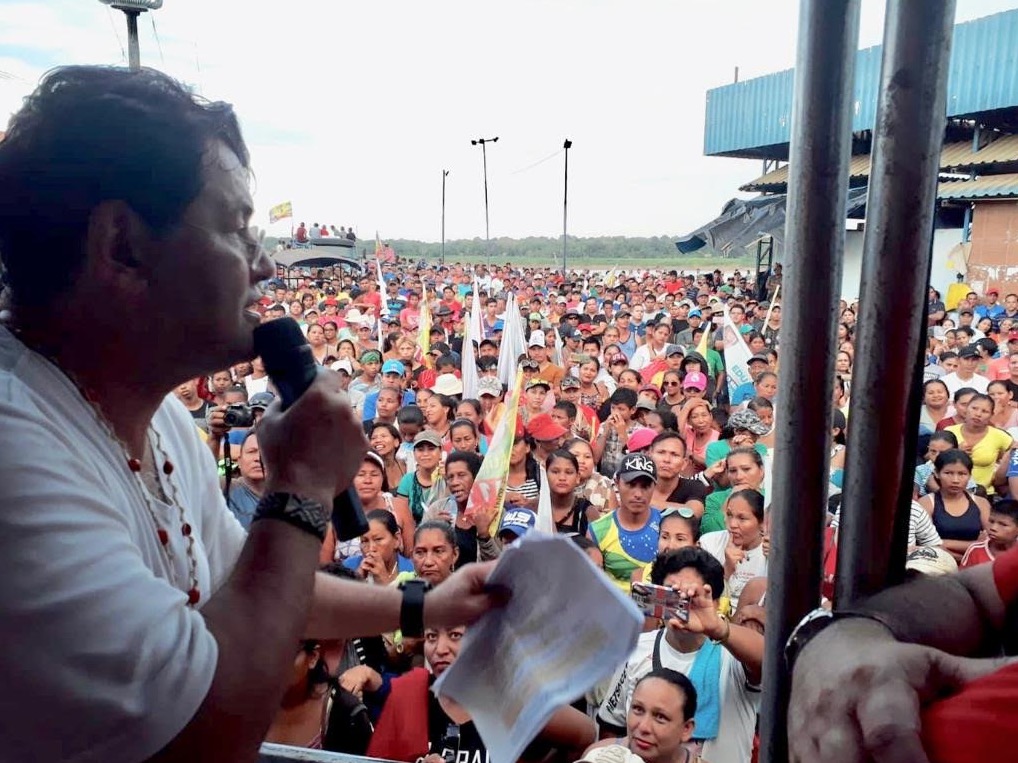 Eduardo Braga se coloca à disposição dos municípios para levar investimentos ao interior do Estado 