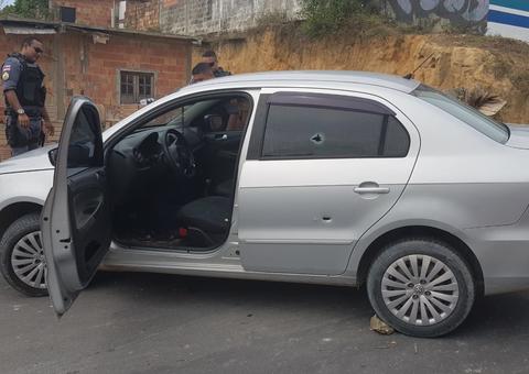 Em Manaus, suspeito de fazer arrastão é baleado durante perseguição policial