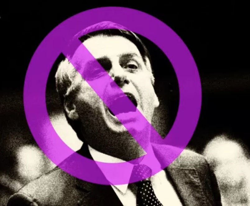 'Movimento Mulheres Contra o Fascismo' fará manifestação contra Bolsonaro no próximo sábado