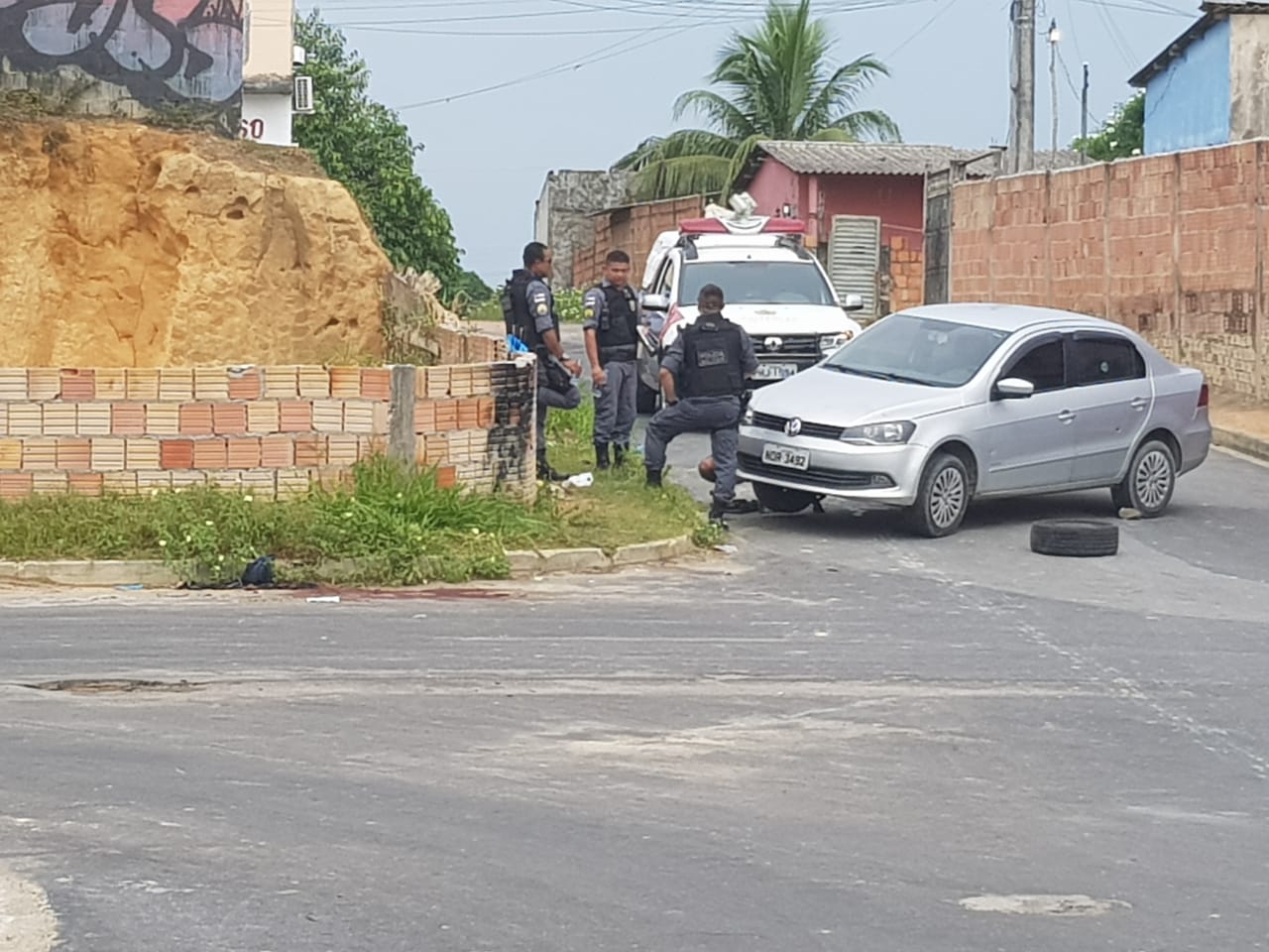 Baleado na barriga, suspeito de fazer arrastões morre em hospital de Manaus