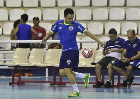 Desafio das Américas de futsal entre Brasil e Argentina acontece nesta terça-feira na Arena Amadeu Teixeira