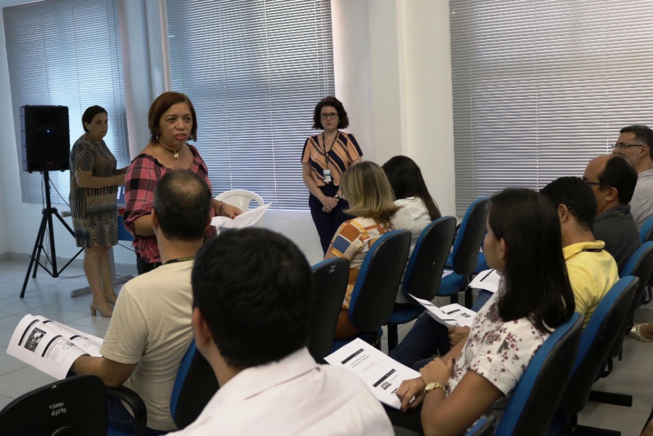 Dinâmica e muita integração na segunda turma de relações interpessoais da previdência