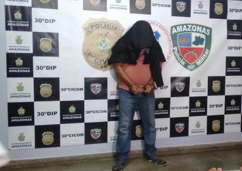 Após ser esfaqueado por adolescente em motel, suspeito de exploração sexual é preso em Manaus