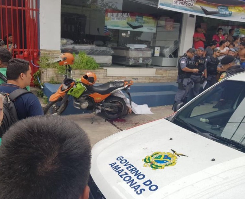 Vendedor de carros sai para encontrar cliente e é executado a tiros em Manaus