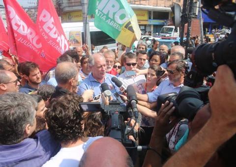 Segundo Ciro Gomes, ‘Brasil está obrigado a escolher entre o coisa ruim e o PT’