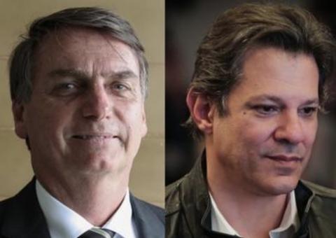 Taxa de rejeição dos dois primeiros colocados é a maior desde 2012 segundo Ibope