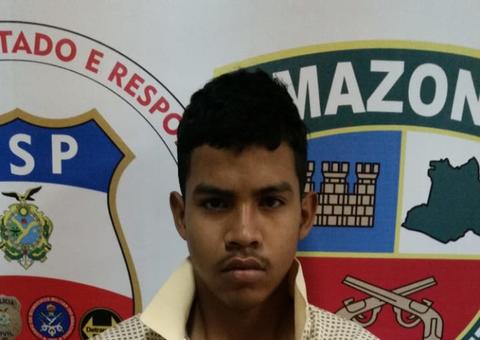 Suspeito de assaltar Lan House é preso em Manaus