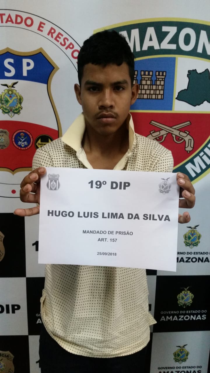 Suspeito de assaltar Lan House é preso em Manaus