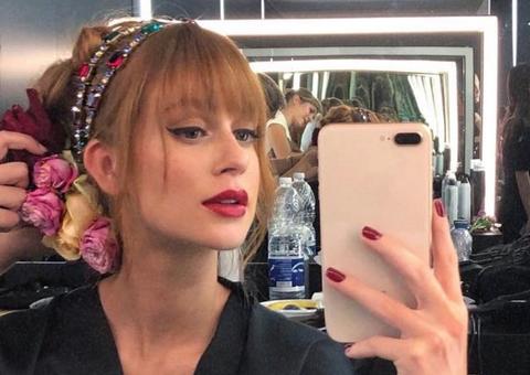 Recebendo convites internacionais há 3 anos, Marina Ruy Barbosa assina com agência de Gisele Bündchen 