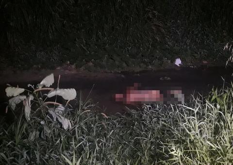 Corpo de homem é encontrado sem roupa em igarapé de Manaus