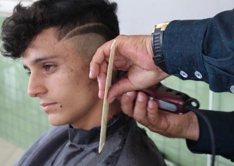 Senac apresenta tendências de corte masculino para 2019 na Expo Beauty