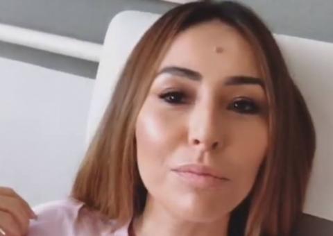 Sabrina Sato revela que fez xixi no palco durante leilão