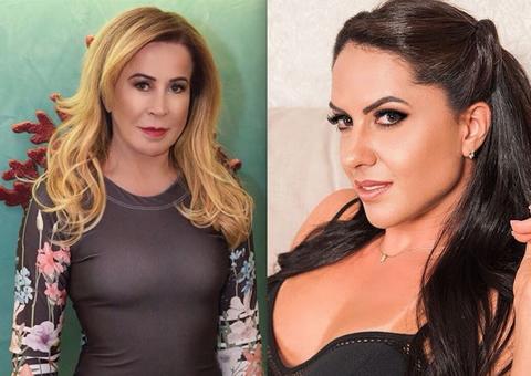 Zilu e Graciele Lacerda ficarão cara a cara em casamento de Camila Camargo