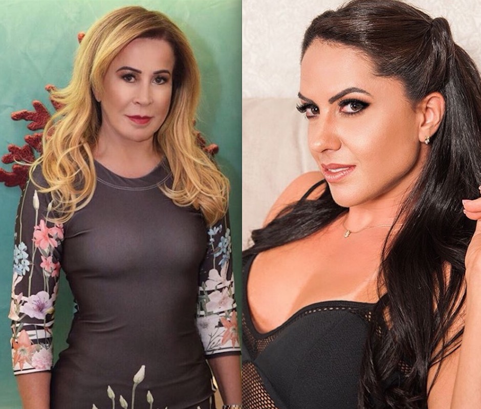 Zilu e Graciele Lacerda ficarão cara a cara em casamento de Camila Camargo