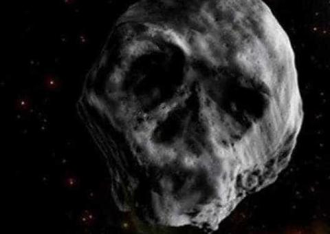 Asteroide com forma de caveira passará próximo a Terra em novembro
