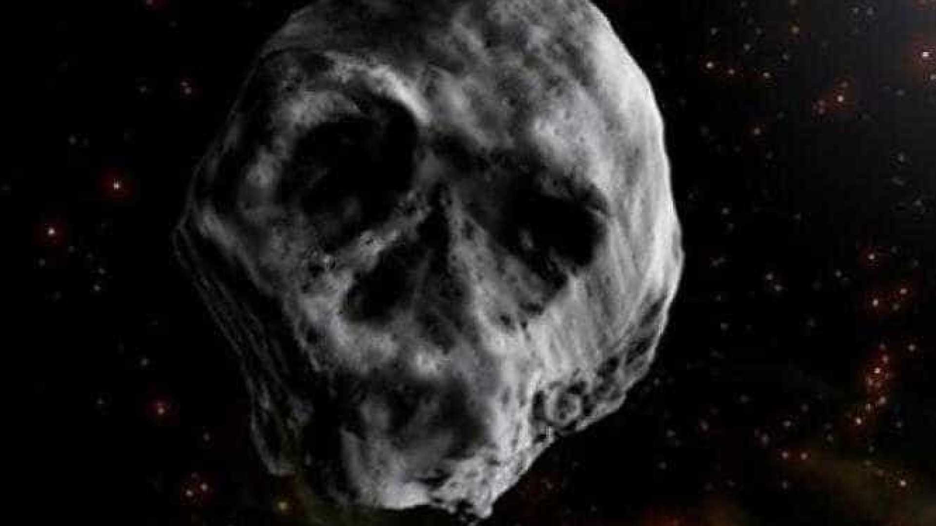 Asteroide com forma de caveira passará próximo a Terra em novembro