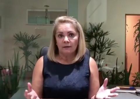 Em vídeo, ex-mulher de Bolsonaro nega ameaça e diz que Folha é mídia suja e mentirosa