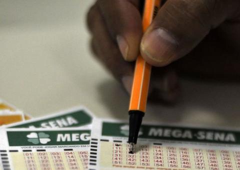 Mega-Sena sorteia hoje prêmio de R$ 2,5 milhões