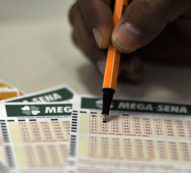 Mega-Sena sorteia hoje prêmio de R$ 2,5 milhões