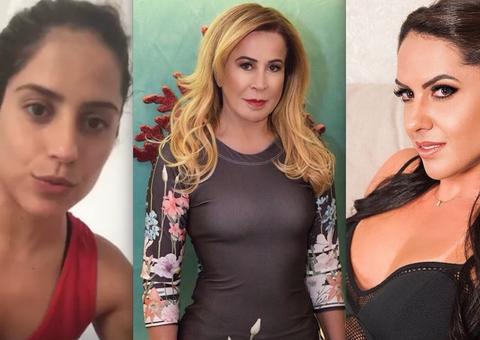 Camila Camargo fala sobre encontro da mãe com Graciele Lacerda