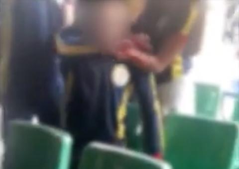 Estudante leva terçadada na cabeça dentro de escola no Amazonas, veja vídeo