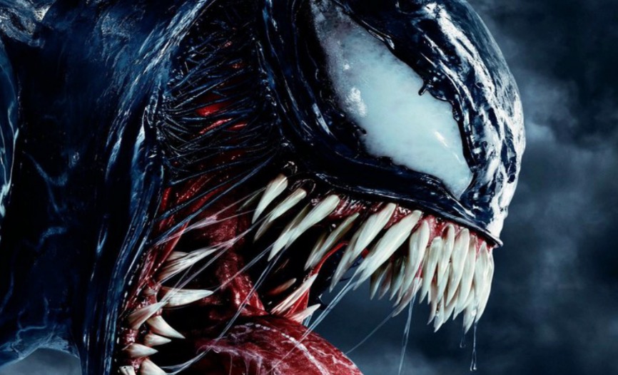Venom ataca em novo clipe arrepiante. Confira