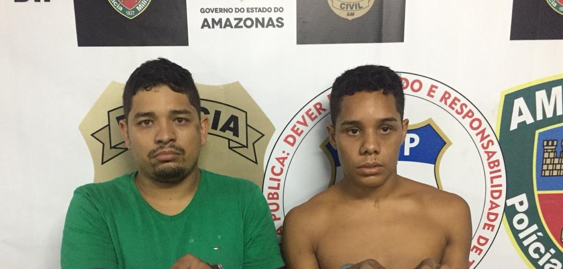 Em Manaus, dupla é presa suspeita de receptar e tentar vender pela internet jogo de rodas furtado 
