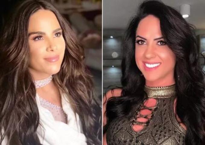 Graciele Lacerda fala sobre amizade com Wanessa Camargo