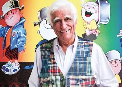 Cartunista Ziraldo sofre AVC e está em estado grave