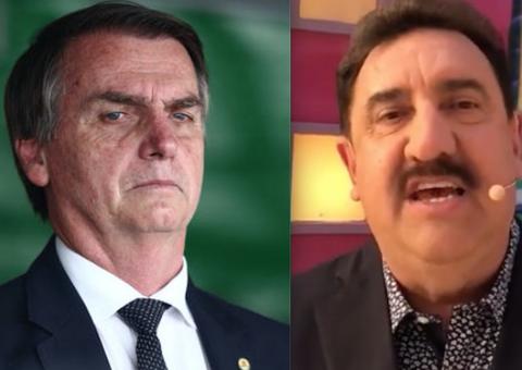 Ratinho se revolta ao esclarecer suposto apoio a Bolsonaro:  'povo do mal, maligno'
