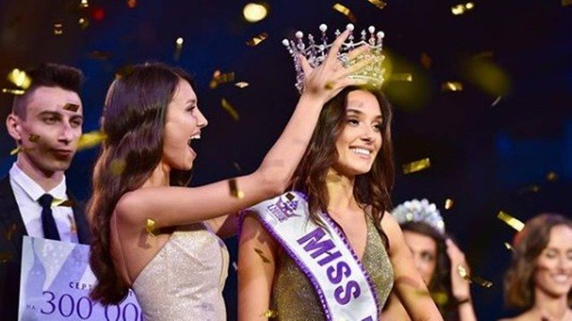 Miss Ucrânia perde título após ter segredos descobertos