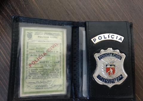 Idoso é preso suspeito de se passar por delegado de polícia