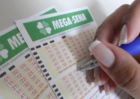 Apostador sozinho acerta na Mega-Sena e vai ganhar mais de R$ 2,4 milhões
