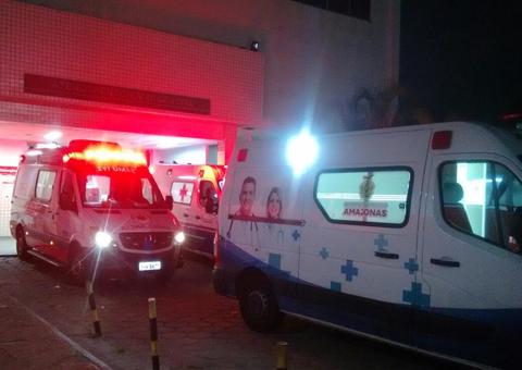 Criança e mais 3 são baleados dentro de carro após perseguição em Manaus