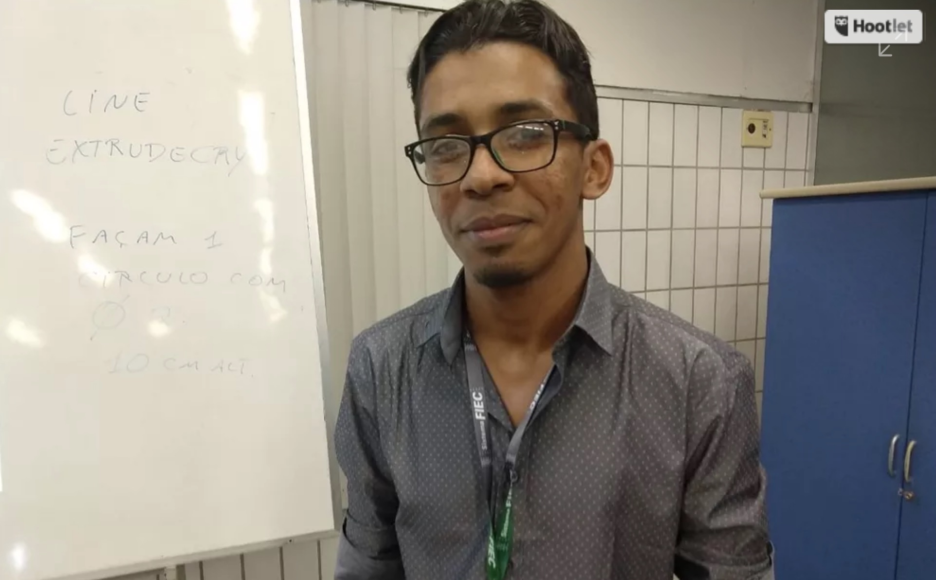 Ex-catador de latas é selecionado para estudar em Harvard