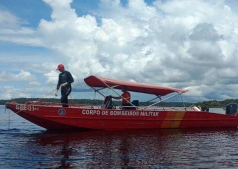 Homens desaparecem ao cair no Rio Solimões durante troca de tiros com policiais