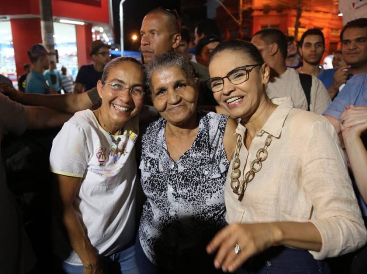Marina Silva cumpre agenda de campanha em Manaus nesta sexta