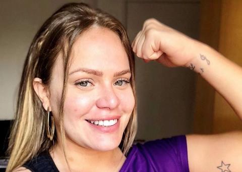 Após voltar a engordar, ex-bbb Paulinha Leite emagrece 7kg em 15 dias