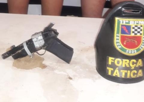 Estudantes são apreendidos com simulacro de arma de fogo em escola no Amazonas