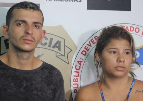 Novinha denuncia marido e casal é preso com 90kg de drogas em Manaus