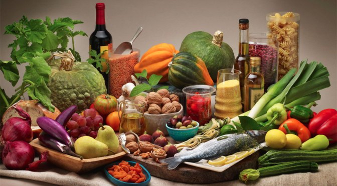 Dieta mediterrânea pode reduzir risco de depressão, aponta pesquisa