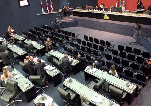 Deputados do Amazonas decidem que não vão trabalhar na próxima semana devido às eleições  